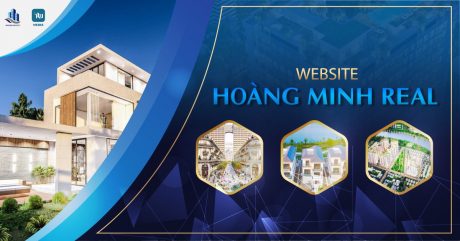thiết kế website Hoàng Minh Real