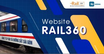 thiết kế website Rail 360