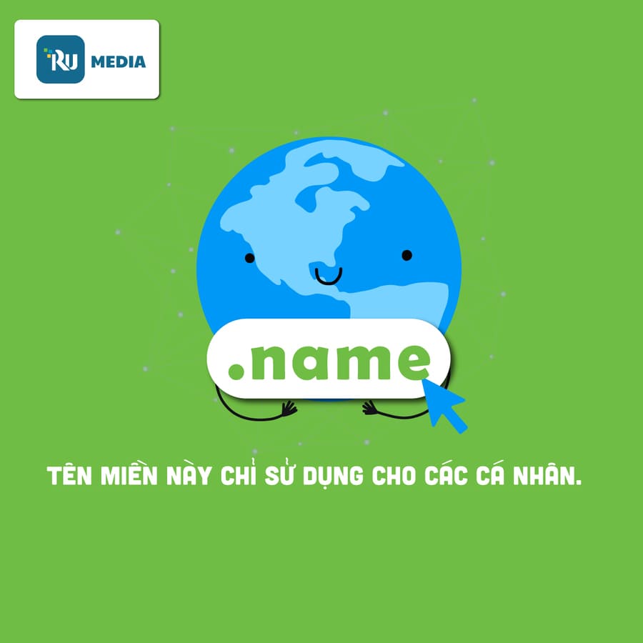 Ý nghĩa của tên miền “.name”